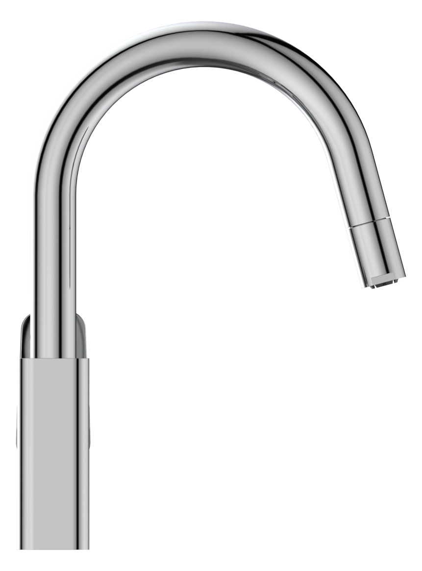 Ideal Standard Ceraplan Niederdruck Küchenarmatur Chrom Ausladung 216mm BD337AA - Bild 3