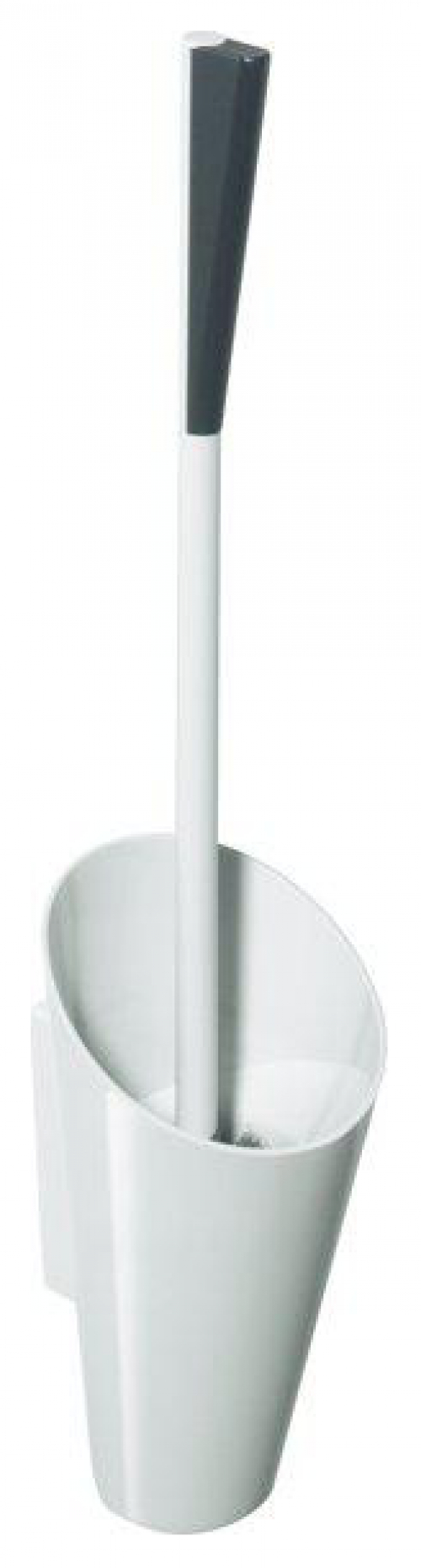 HEWI Serie 801 WC-Bürstengarnitur Wandmontage reinweiß 801.20.100.99 - Bild 1