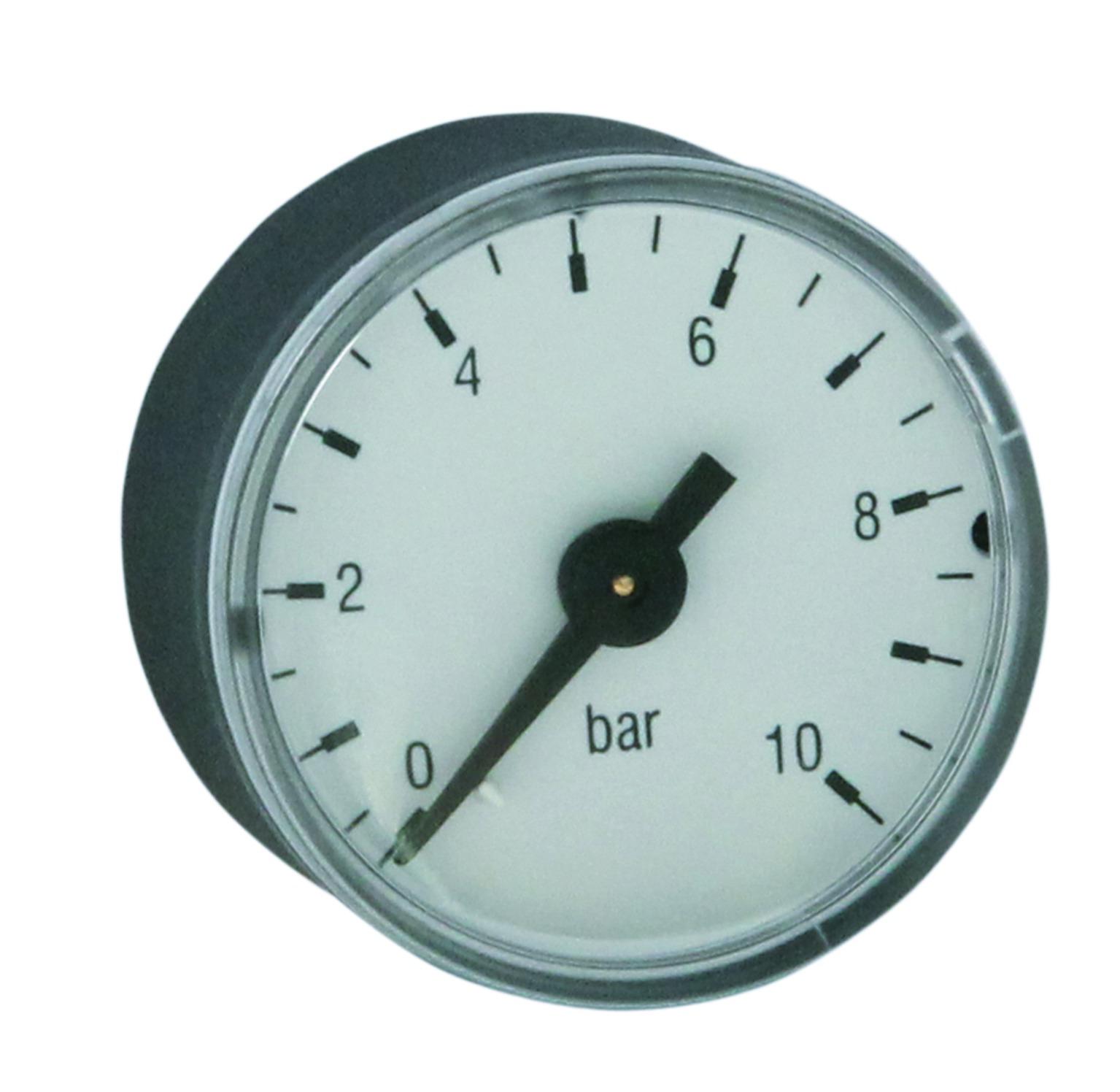SYR Manometer 0-10 bar 2315.01.930 für Drufi+ max FR/DFR und HWS 2000 Plus max - Bild 1