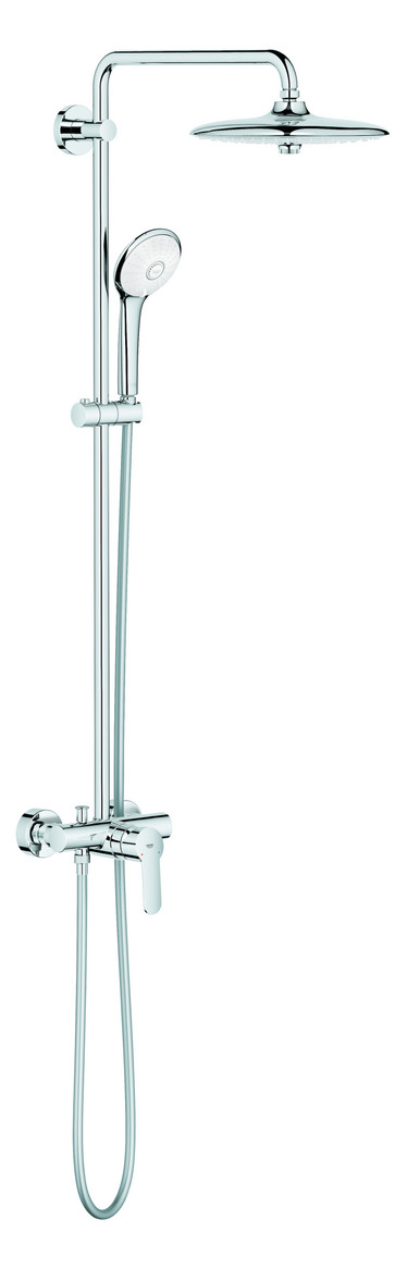 GROHE Duschsystem Euphoria 260 mit Einhandmischer Kopfbrause Euphoria chrom 27473002 - Bild 1
