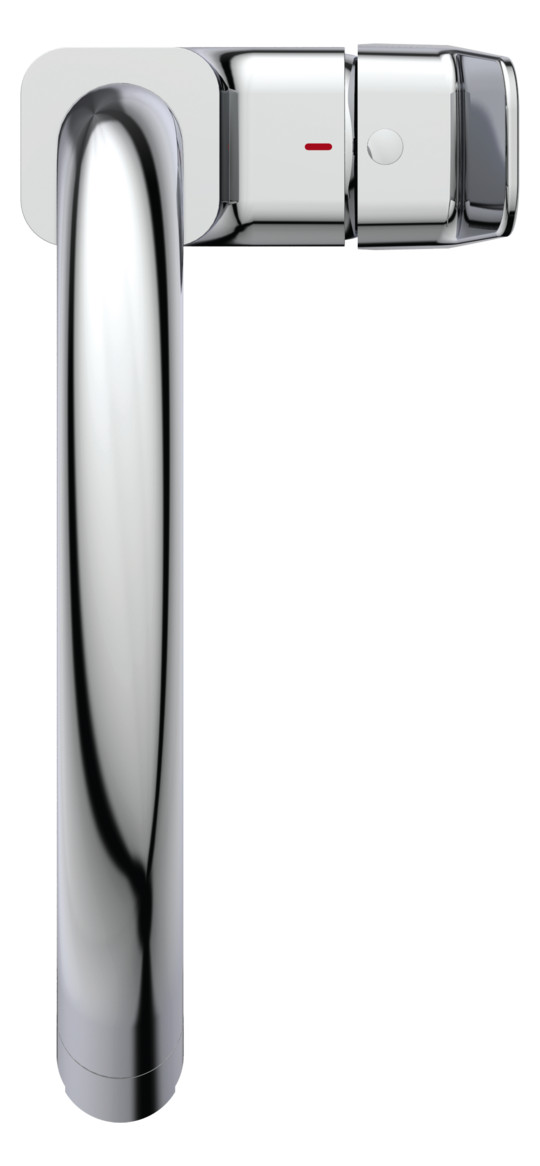 Ideal Standard Ceraplan Niederdruck Küchenarmatur Chrom Ausladung 216mm BD337AA - Bild 2