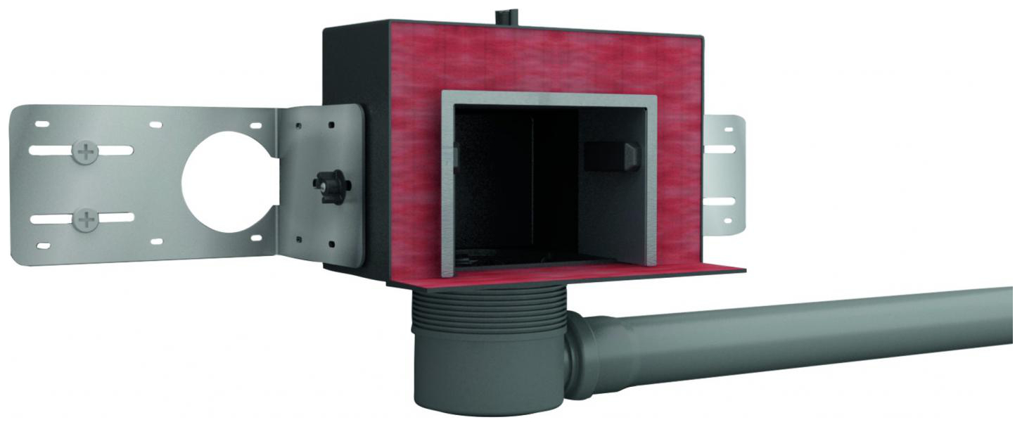 CONEL Duschablaufelement VIS für Wand- oder Bodenmontage, mit Rahmen befliessbar - Bild 2