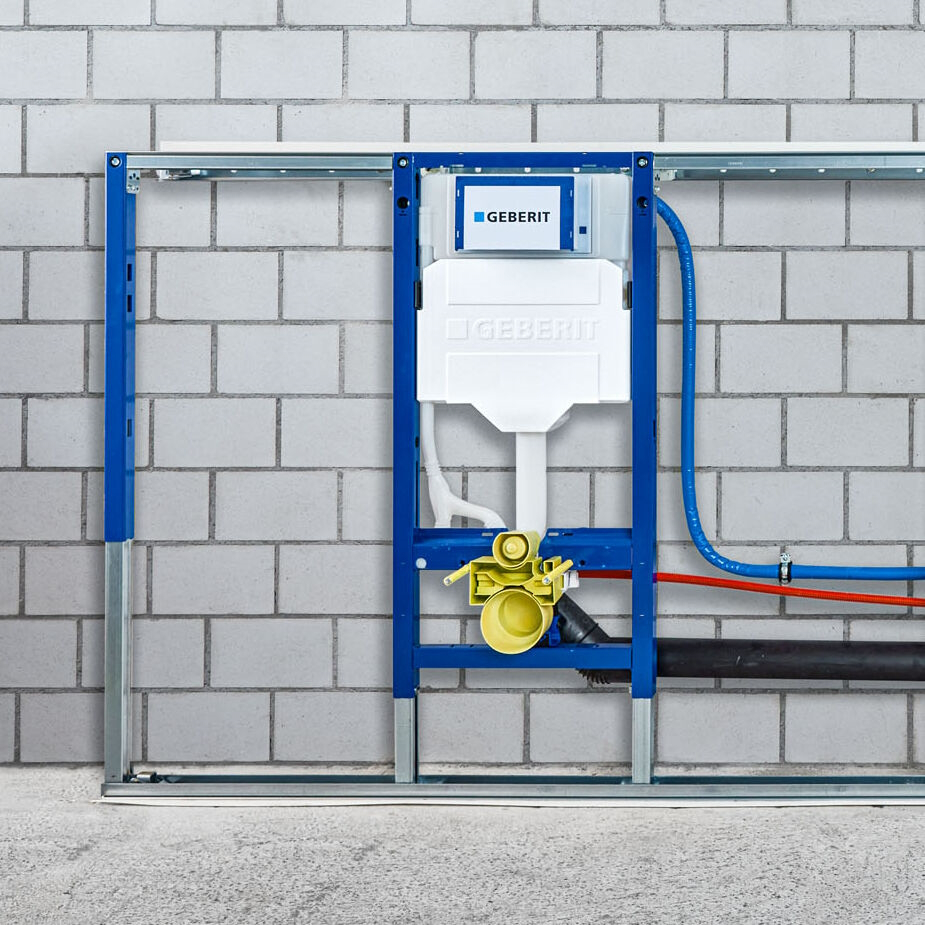 Geberit Duofix Spülkasten Sigma mit Betätigung von vorn, Bauhöhe 112 cm 111.300.00.6