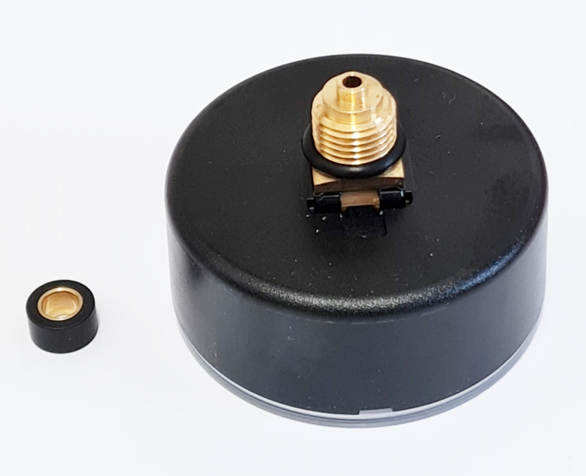 SYR Manometer 0-10 bar Anschluss hinten für DRUFI, DRUFI Classic, Logic bis 04/2011 Nr. 2315.00.921 - Bild 2