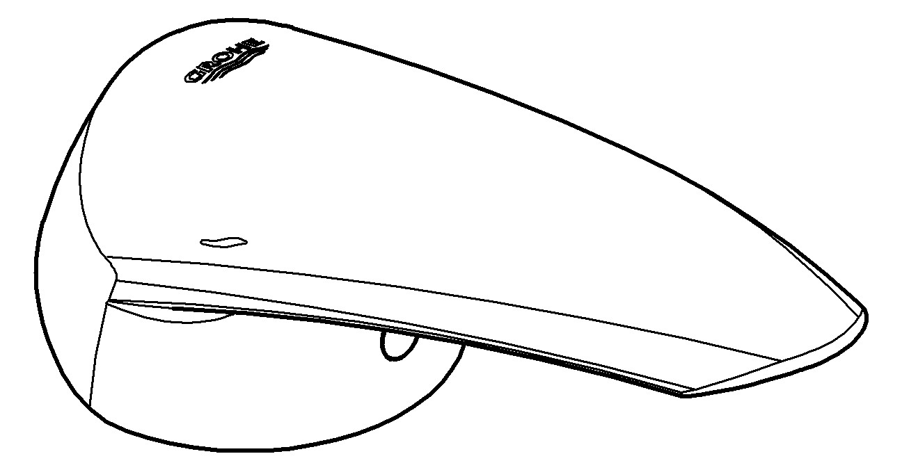 GROHE Hebel für Eurodisc chrom 46568000 - Bild 2