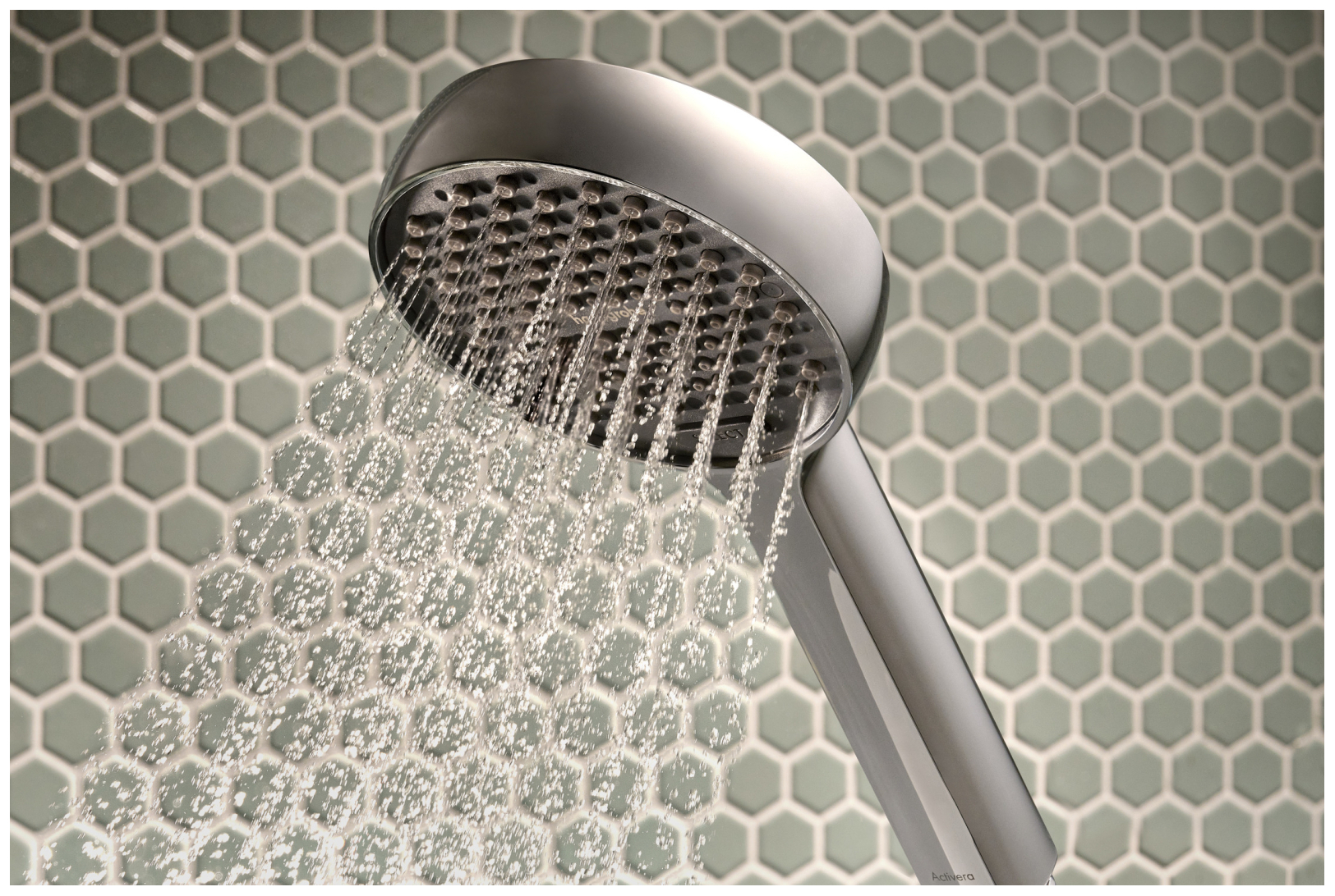 Hansgrohe Activera S Showerpipe 240 1jet EcoSmart mit Ecostat Fine chrom