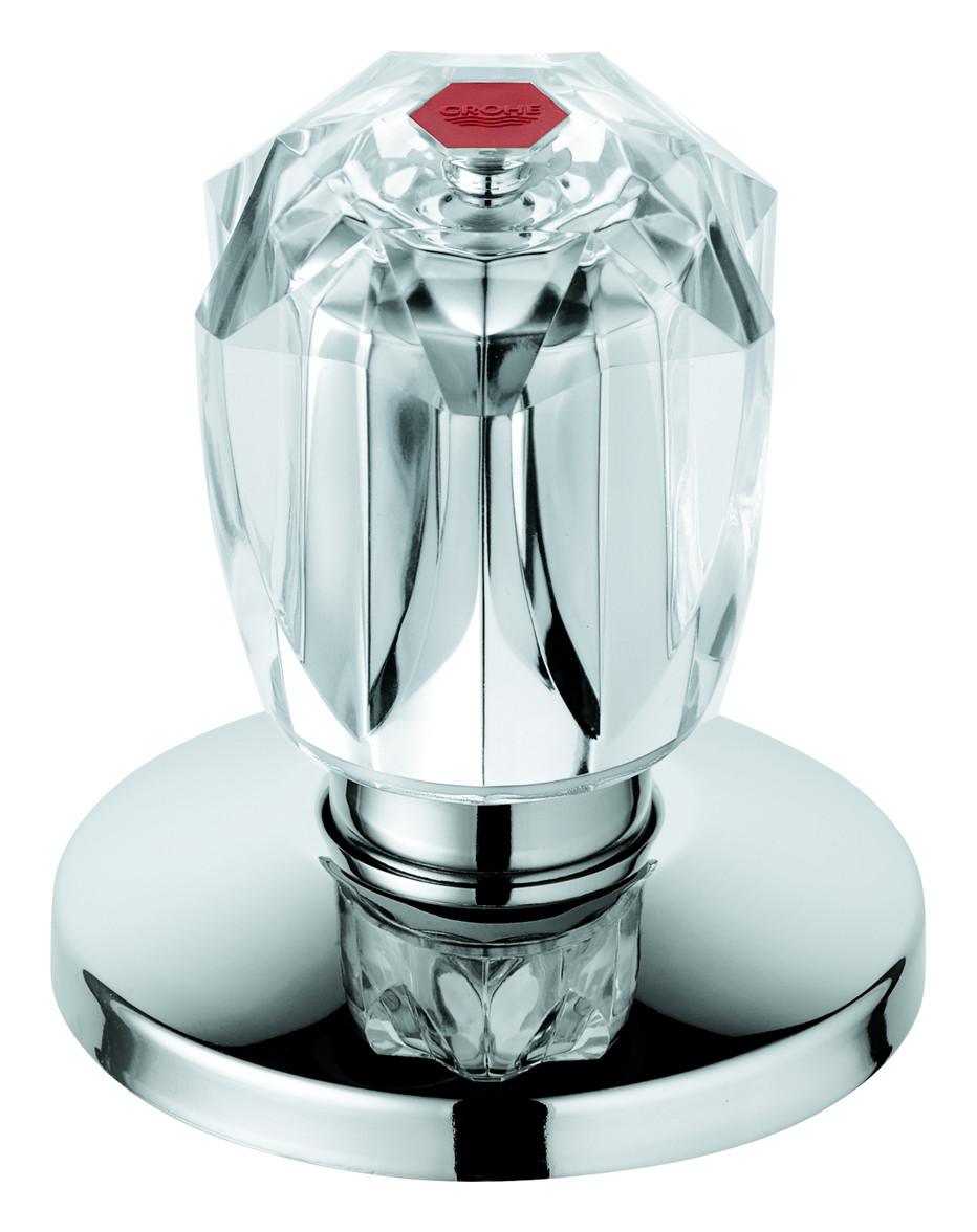 GROHE Oberteil 1/2'' f.UP-Ventil Brillant Griff 11542000 - Bild 1