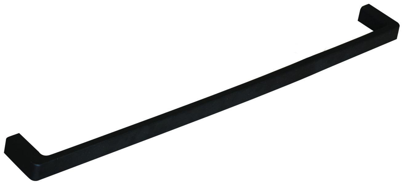 VIGOUR Badetuchhalter derby V3 800 mm schwarzmatt