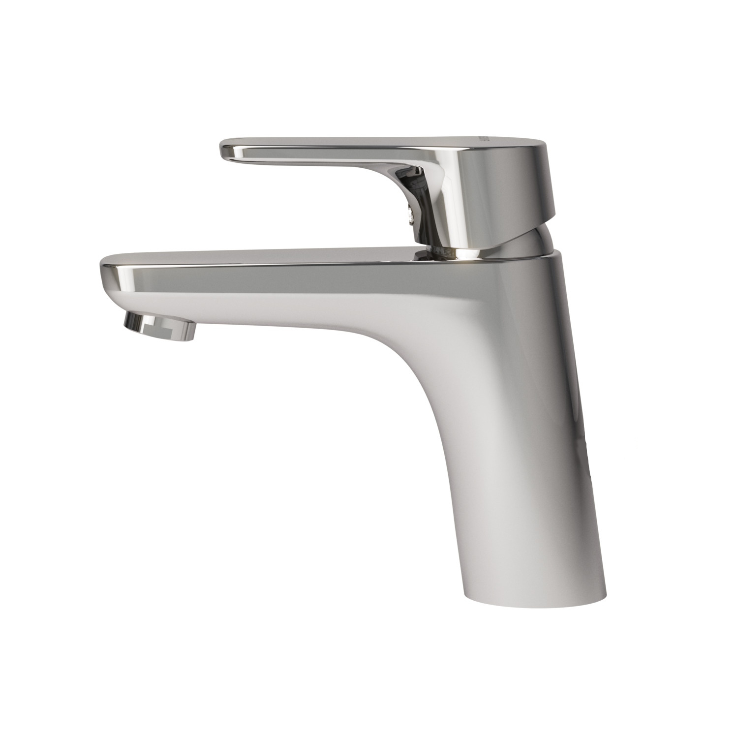VIGOUR Einhand-Waschtischbatterie derby V3 ohne Ablaufgarnitur verchromt