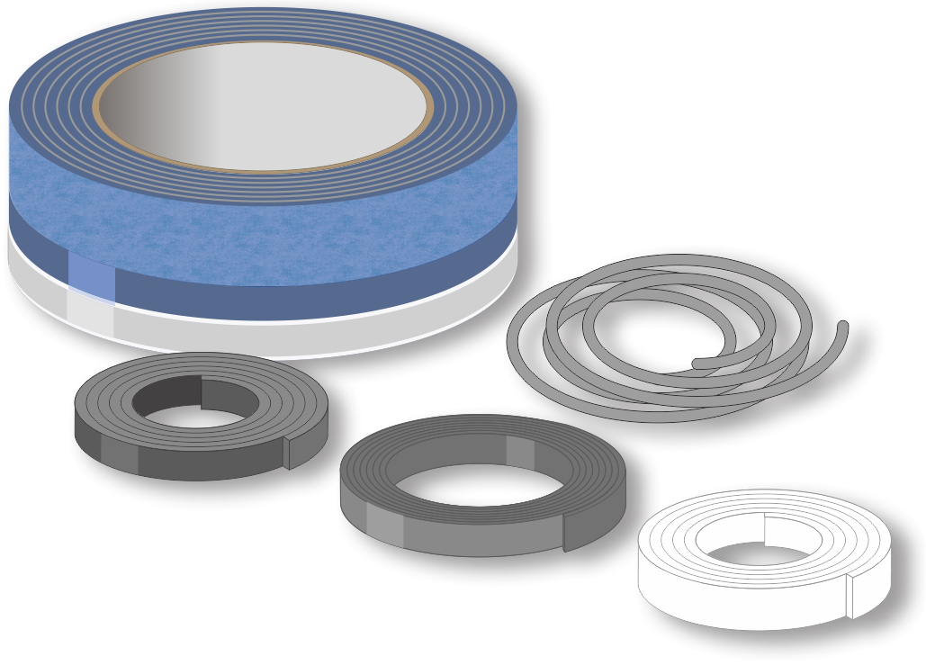 Mabo Wannendichtband-Set Premium 2,2 Meter inklusive Zubehör  - Bild 1