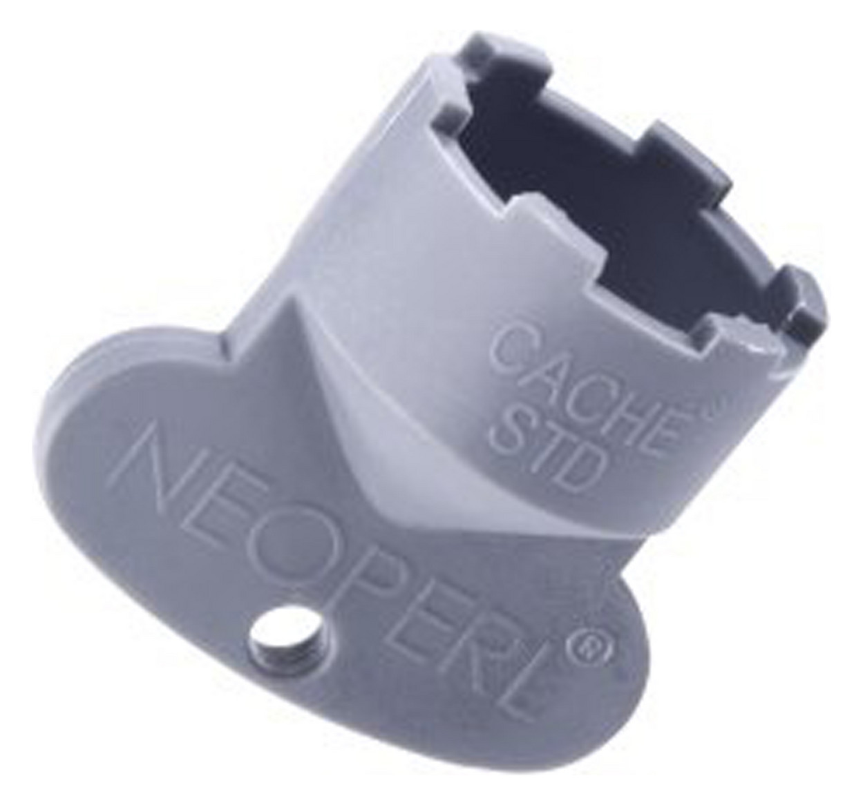 NEOPERL CACHE Serviceschlüssel Kunststoff/grau, STD/M24x1