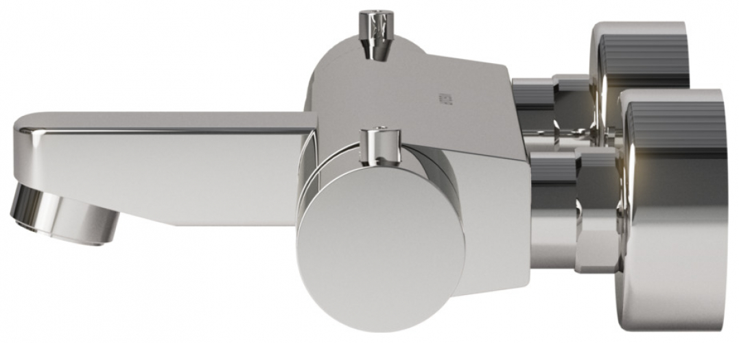 VIGOUR AP-Wannen-Thermostat one verchromt - Bild 3