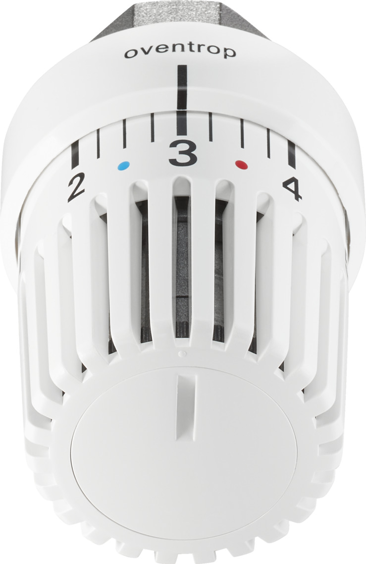Oventrop Thermostat Uni LH weiß 7-28 Grad M30x1,5 mit Nullstellung 1011465 - Bild 3