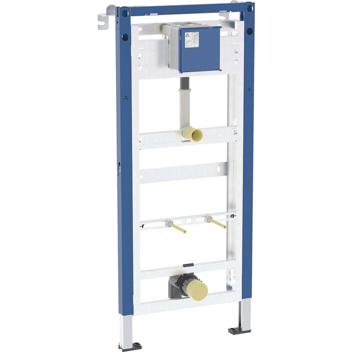 Geberit Duofix Basic Urinal-Montageelement Universal 130cm Universal mit Bausatz 458.603.00.6