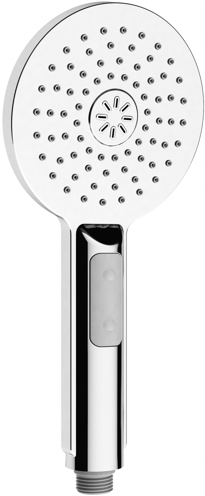 Nikles Handbrause Piano 120 DUO 2-strahlig verchromt - Bild 1