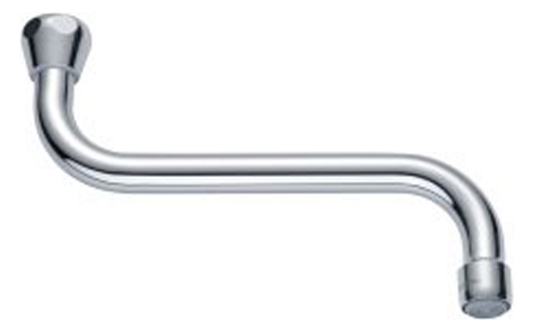 NEOPERL Universal S-Auslauf mit Strahlregler, verchromt, 3/4'', 150 mm