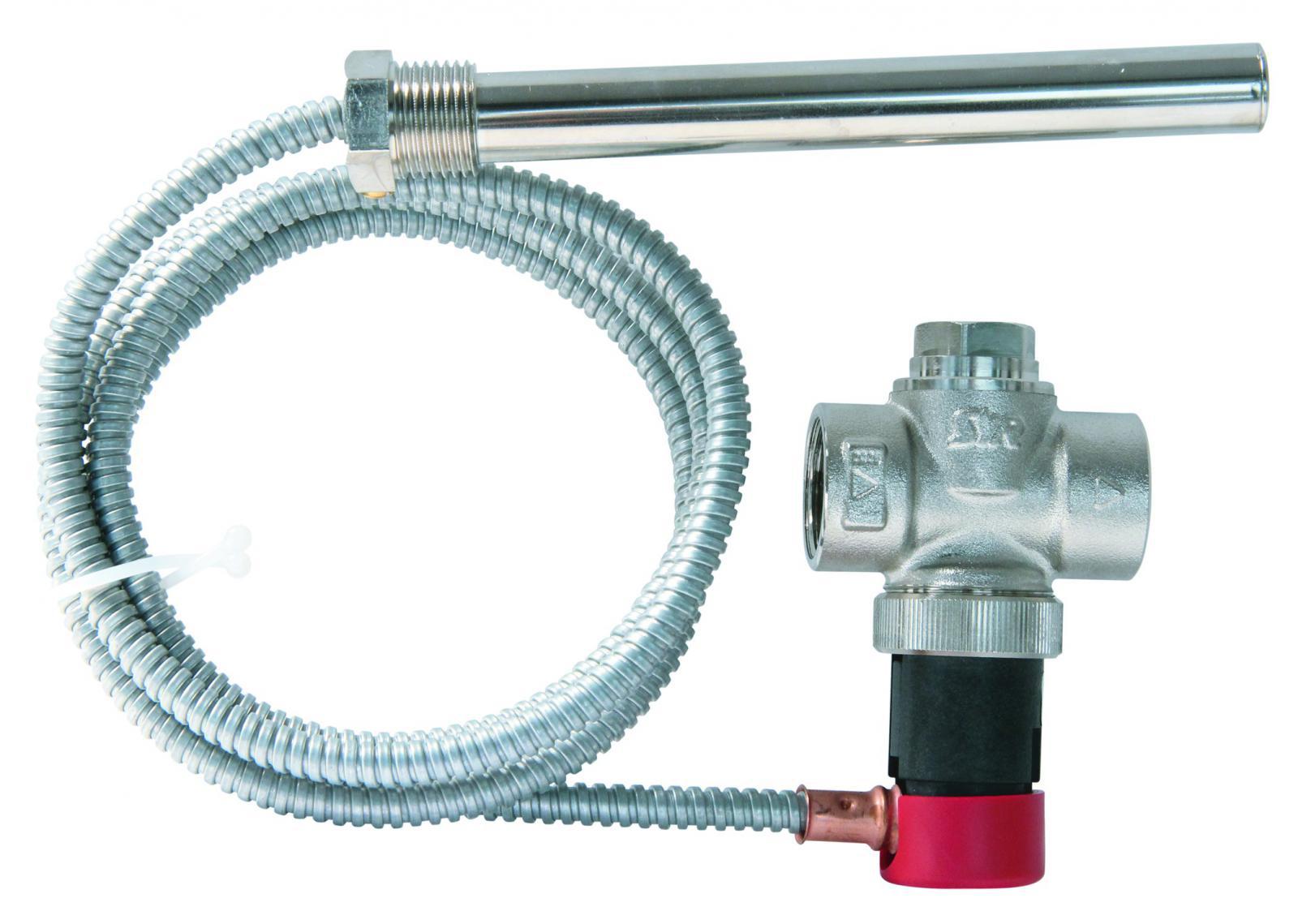 SYR Thermische Ablaufsicherung DN 20 Kapillarrohr 1,3 Meter 3065.20.000 - Bild 1