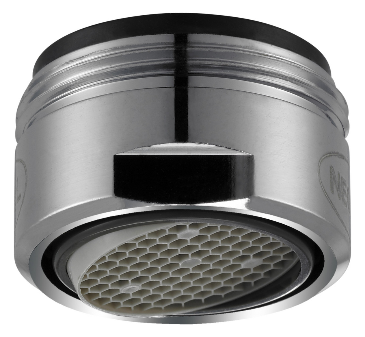 NEOPERL HONEYCOMB SSR Strahlregler verchromt, M24x1, A=13.5-15 l/min