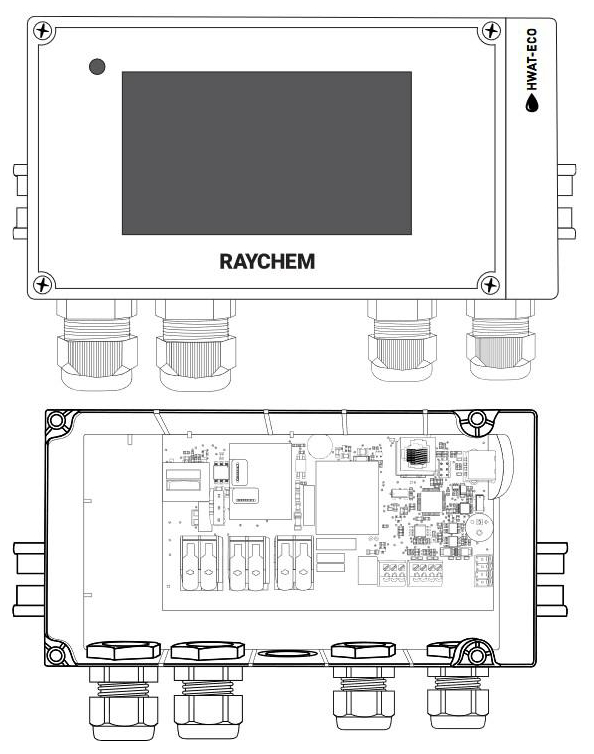 Raychem Temperatursteller HWAT-ECO V5 mit Zeitschaltuhr 1244-019897 - Bild 2
