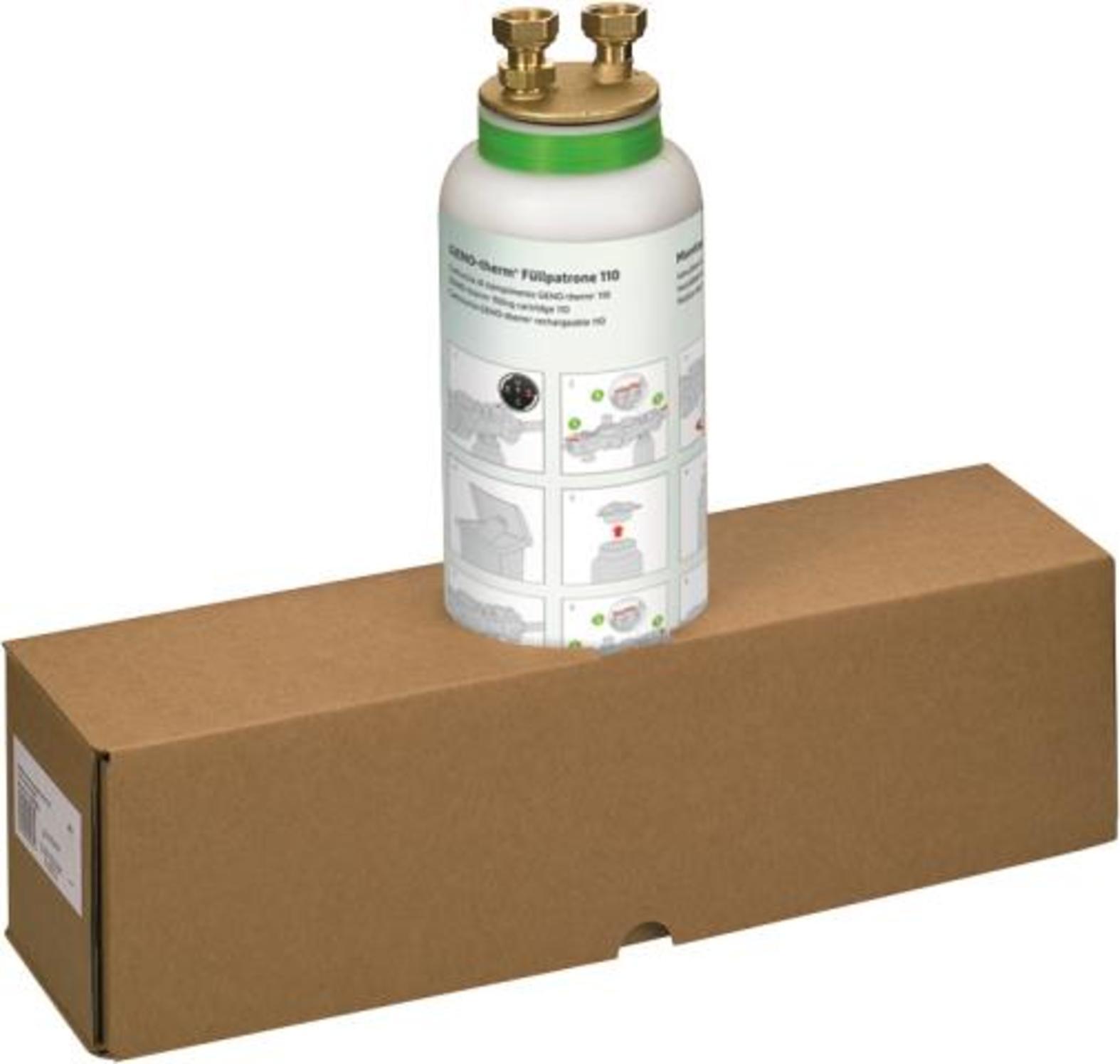 Grünbeck GENO-therm Einwegkartusche 110 mit Flaschenadapter 707150 - Bild 1