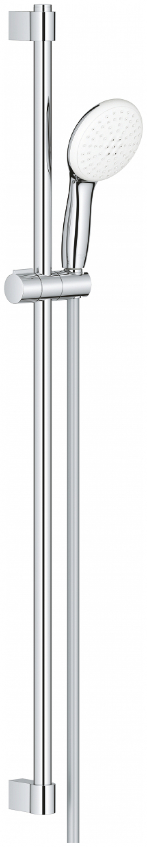 GROHE Brausestangenset Tempesta 110 chrom Stange 90cm 2 Strahlarten (Rain, Jet) 27646003 - Bild 1