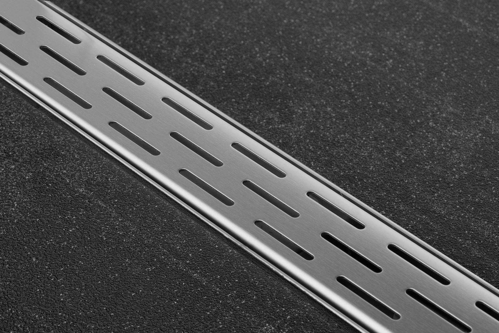 ESS Duschrinne Easy Drain Compact 30 FF 1200 mm Edelstahl Abdeckung gebürstet EDCOMFF 1200-30 - Bild 2