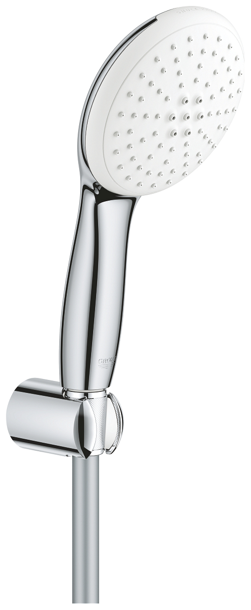 GROHE Wandhalterset Tempesta 110 chrom 2 Strahlarten (Rain, Jet) Schlauch 1250mm 27799003 - Bild 1