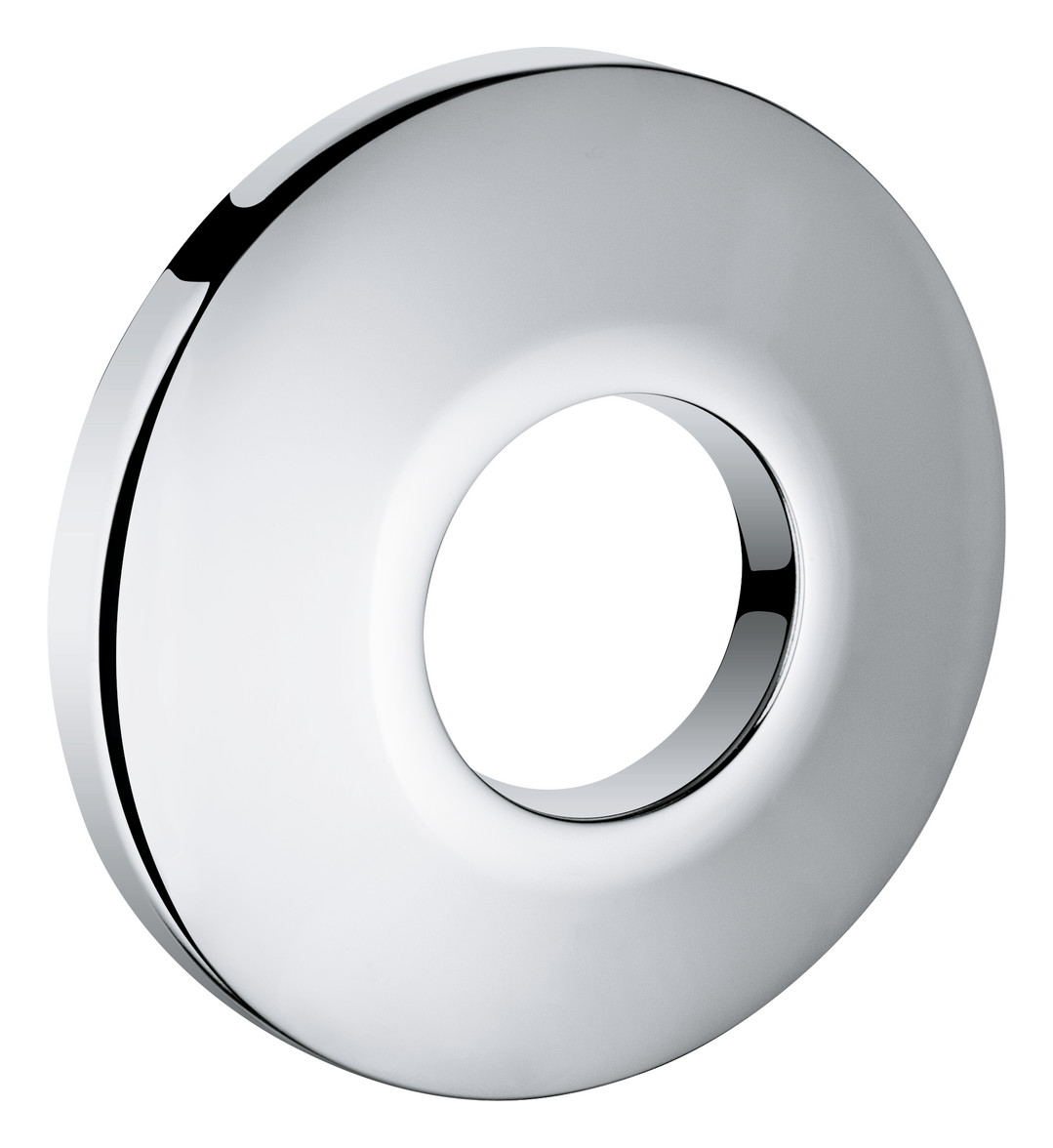 GROHE Rosette 3/4'' 80mm verchromt 06388000, passend zu Unterputzventil - Bild 1