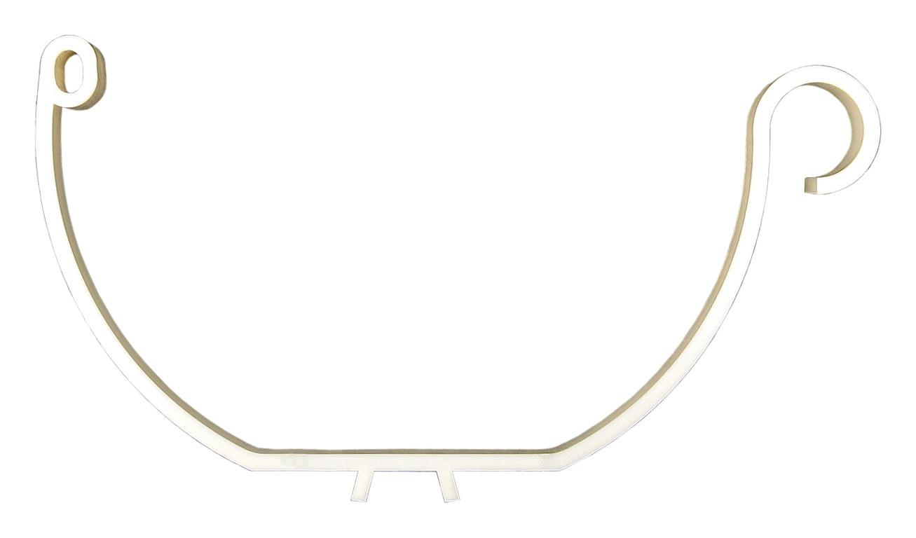 bamaheat Kunststoffclip zur Befestigung von Heizband in Dachrinnen 6-teilig 8000-10.56 - Bild 1