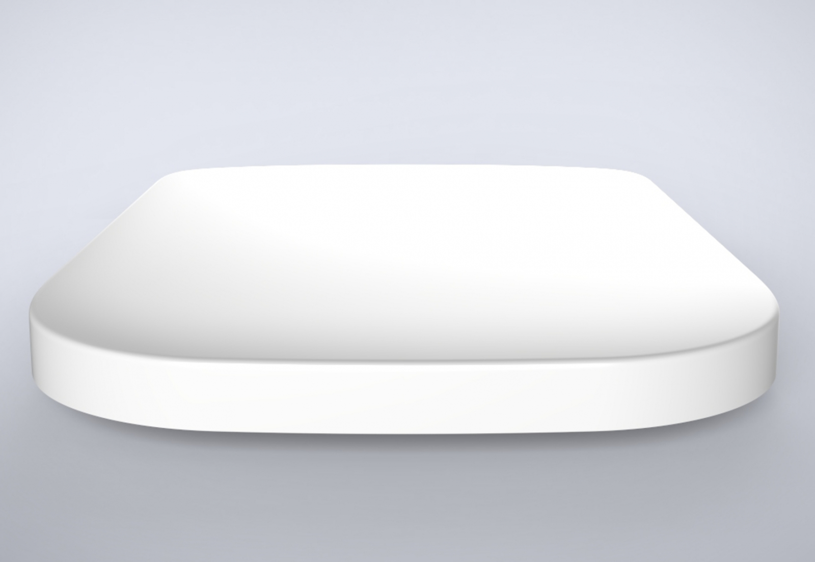 VIGOUR WC-Sitz derby plus semi DEPSI70 weiss, mit Scharnierwelle, abnehmbar - Bild 3