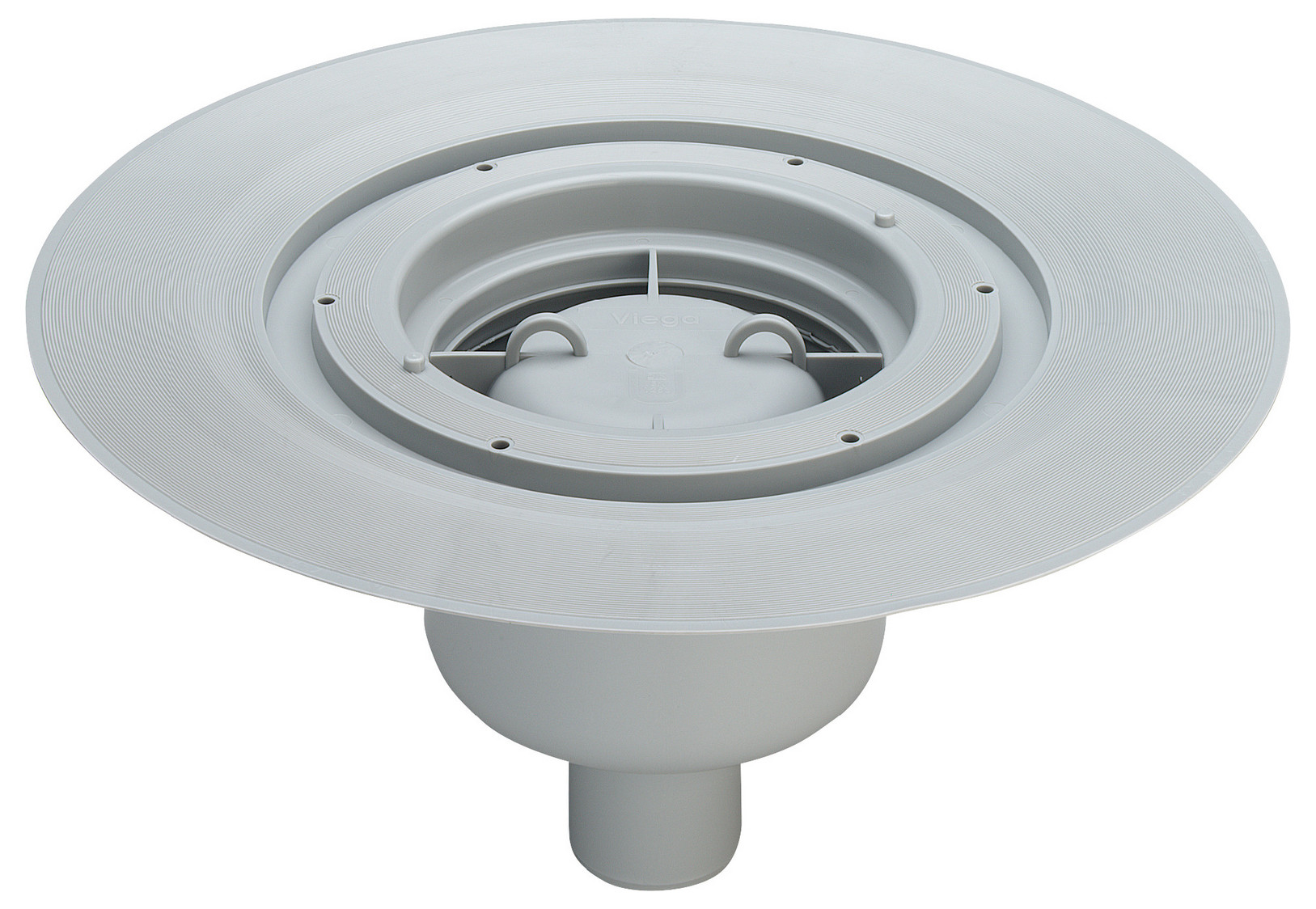 Viega Bodenablauf Advantix 50mm 4951.15 Kunststoff grau 284947 - Bild 1