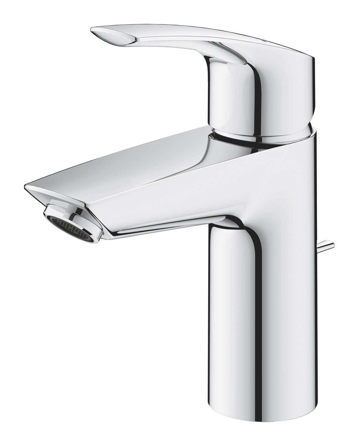 GROHE Waschtischbatterie Eurosmart S-Size mit Zugstangen-Ablaufgarnitur chrom 33265003 - Bild 3