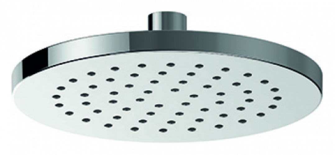 VIGOUR Kopfbrause individual 2.0 Länge 180mm rund verchromt  - Bild 1