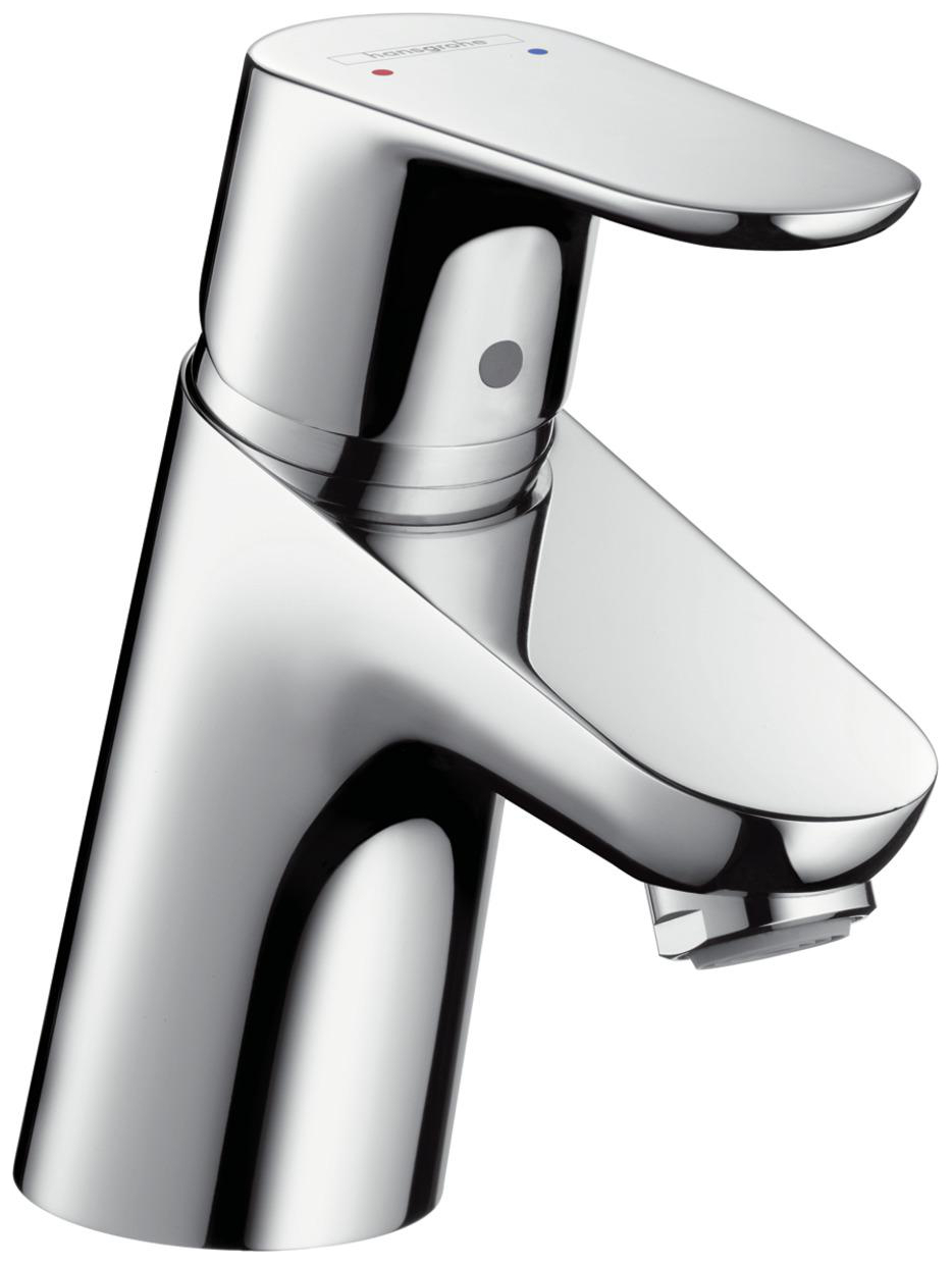 Hansgrohe Waschtischmischer Focus ComfortZone 70 chrom 31730000 - Bild 1