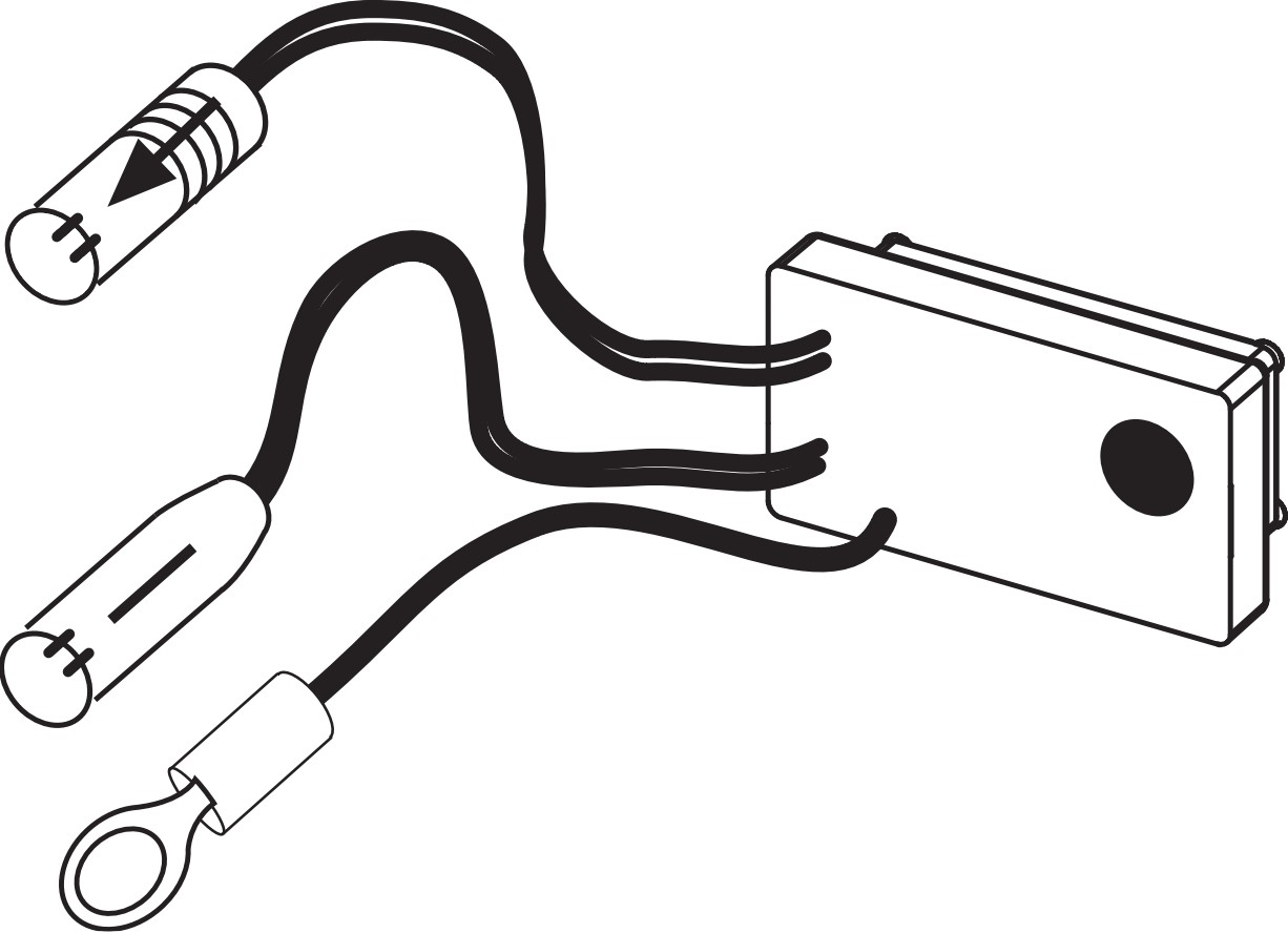 TECE Ersatzteil Infrarotsensor 12V/230V Netz 9820088 - Bild 3