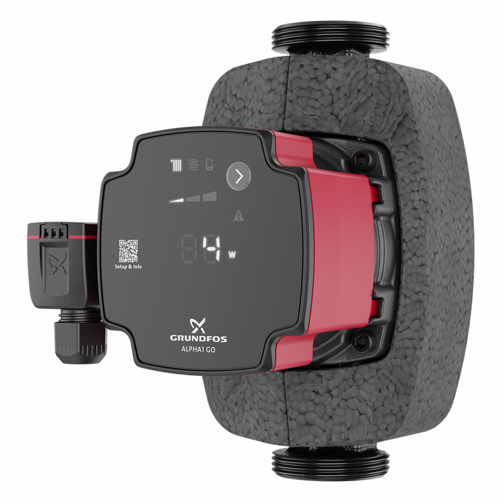 GRUNDFOS Hocheffizienz Umwälzpumpe ALPHA1 GO 25-60, 180mm, 220-240V 9H DC0