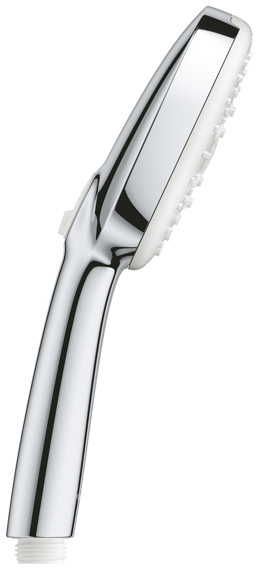 GROHE Handbrause Tempesta Cube 110 chrom 3 Strahlarten (Rain, Jet, Massage) 27572003 - Bild 2