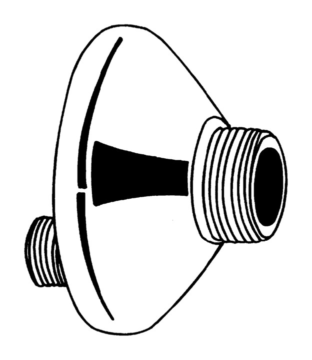 GROHE S-Anschluss 3/8''x3/4'' Verstellbarkeit 17mm chrom 12050000 - Bild 2