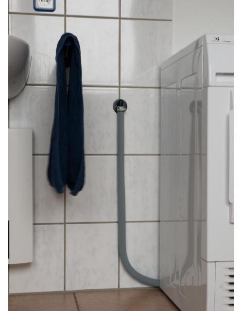 HT Schlauchwinkel DN 50 Übergang von Schlauch 19-21mm zum Abflussrohr 50010SW - Bild 3