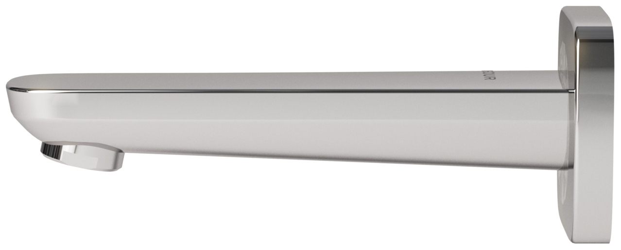 VIGOUR Wanneneinlauf derby V3 Auslauf 150mm G3/4 verchromt