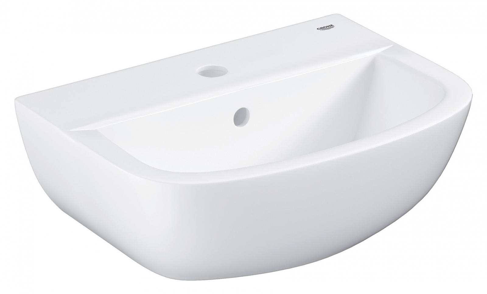 Grohe Waschtisch Bau Keramik 60x44cm alpinweiß 39421000 - Bild 1