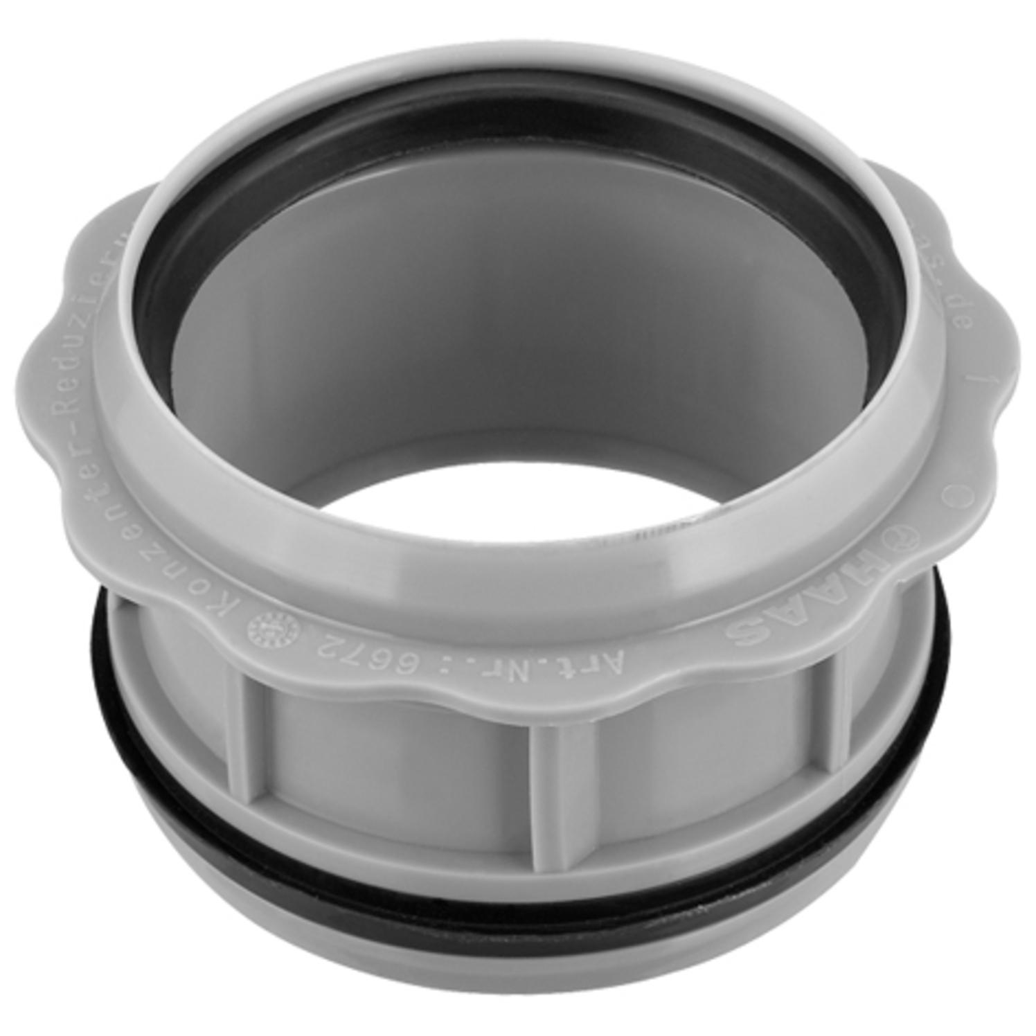 Abwasserinnenreduzierstück DN 110 x 90 für HT- und KG-Rohre 11090IR - Bild 1