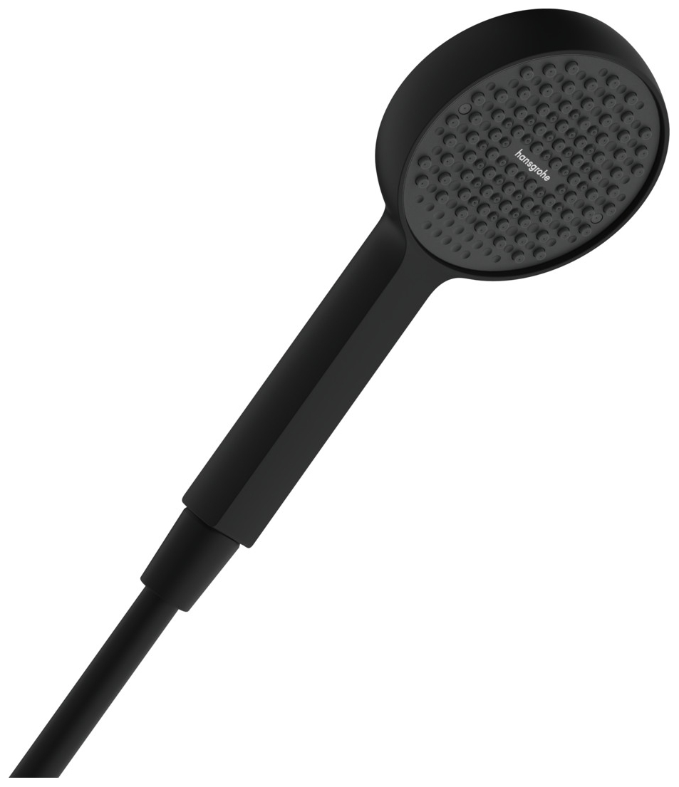 Hansgrohe Handbrause Activera S 95 1jet EcoSmart mattschwarz