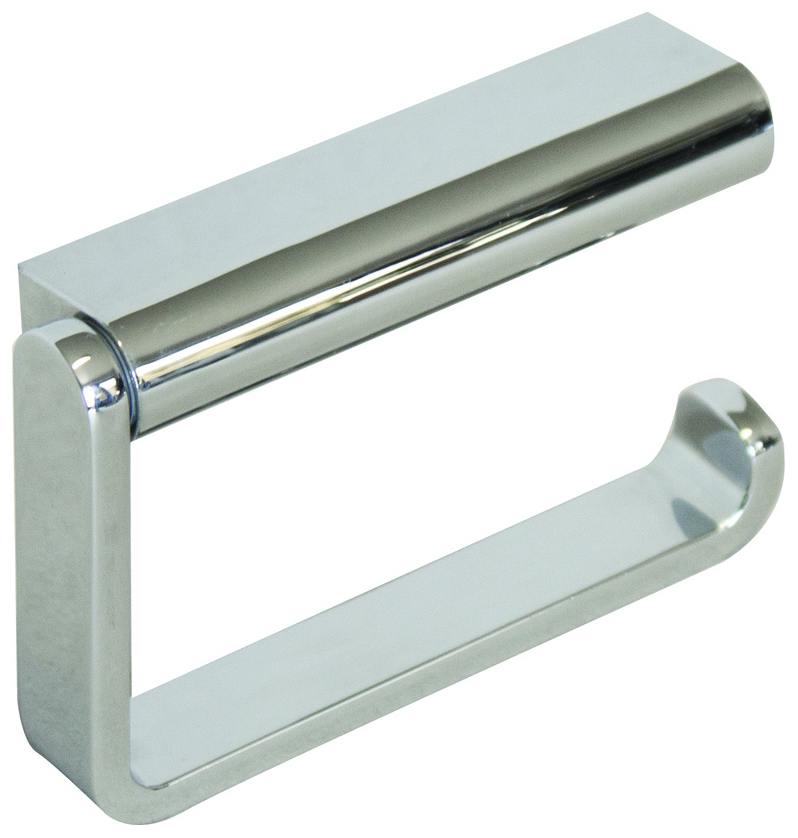 VIGOUR Papierhalter derby V3 ohne Deckel verchromt