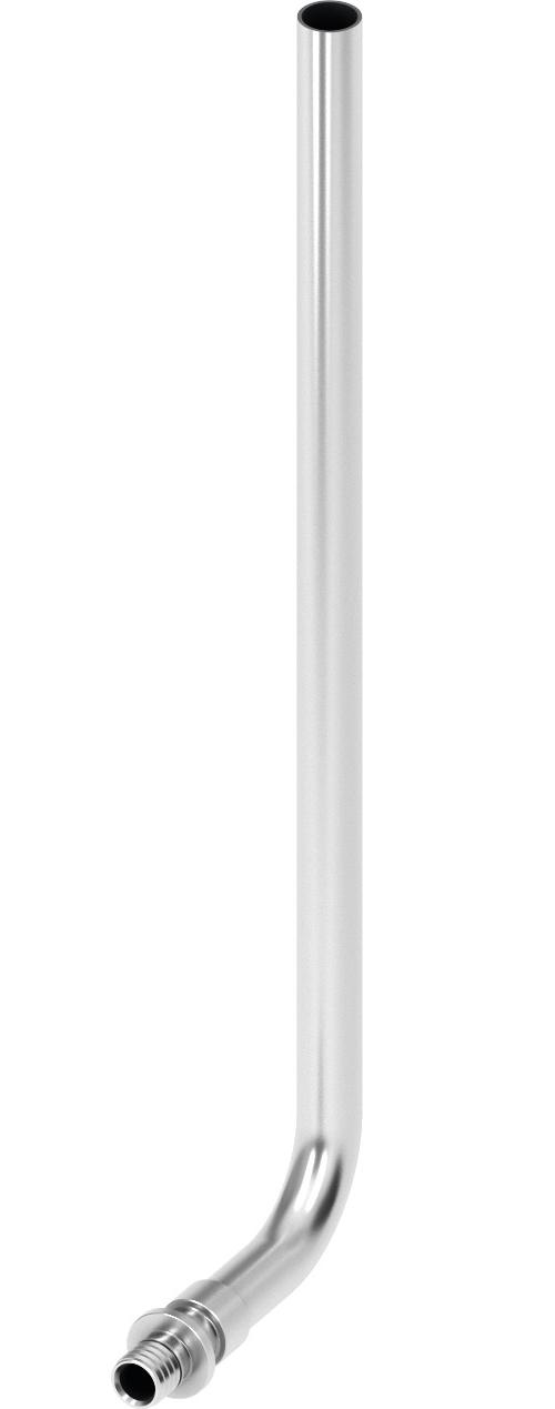 TECEflex HK-Montagewinkel 15 mm Dim. 20 Länge 330 mm CU 714020 - Bild 1