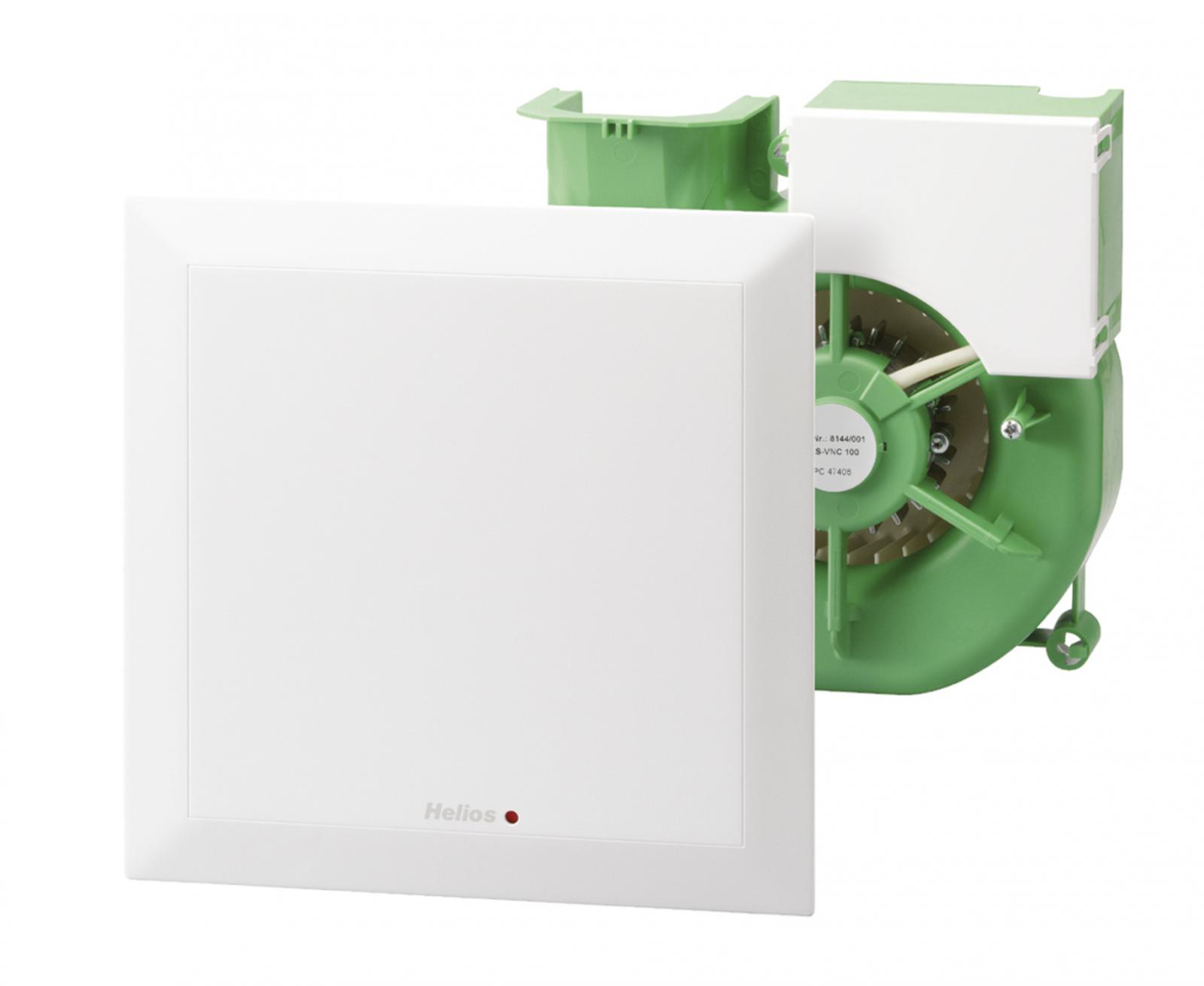 Helios Ventilatoreinsatz ELS-VF 60/35 mit Fassade, Feuchteautomatik, Nachlauf Nr. 8163 - Bild 1
