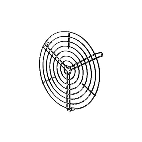 Helios Schutzgitter SGR 200 Stahl verzinkt 8 mm Maschenweite 5066 - Bild 1