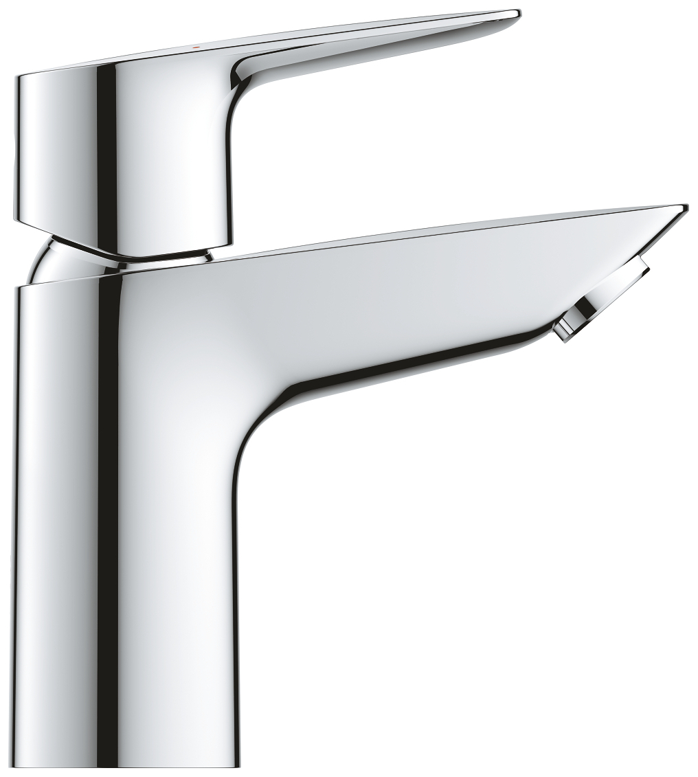 GROHE Waschtischbatterie BauEdge S-Size ohne Ablaufgarnitur chrom 23330001 - Bild 3