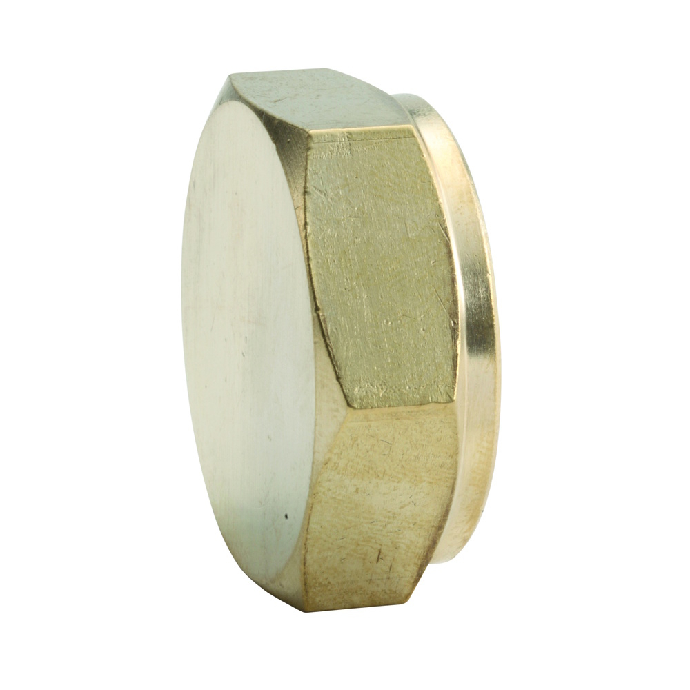 Kappe 1/2'' aus Messing, mit Innengewinde