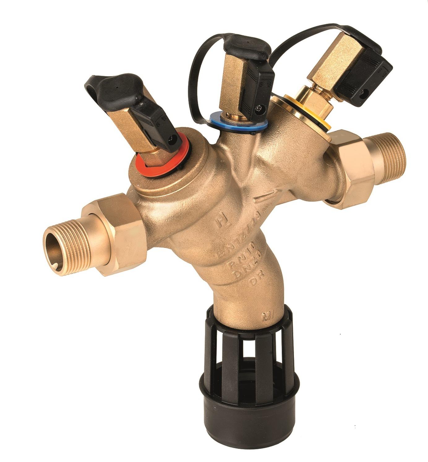 Honeywell Home Systemtrenner BA295S-2A entzinkungsbeständiges Messing, mit Gewindeanschluss - Bild 1